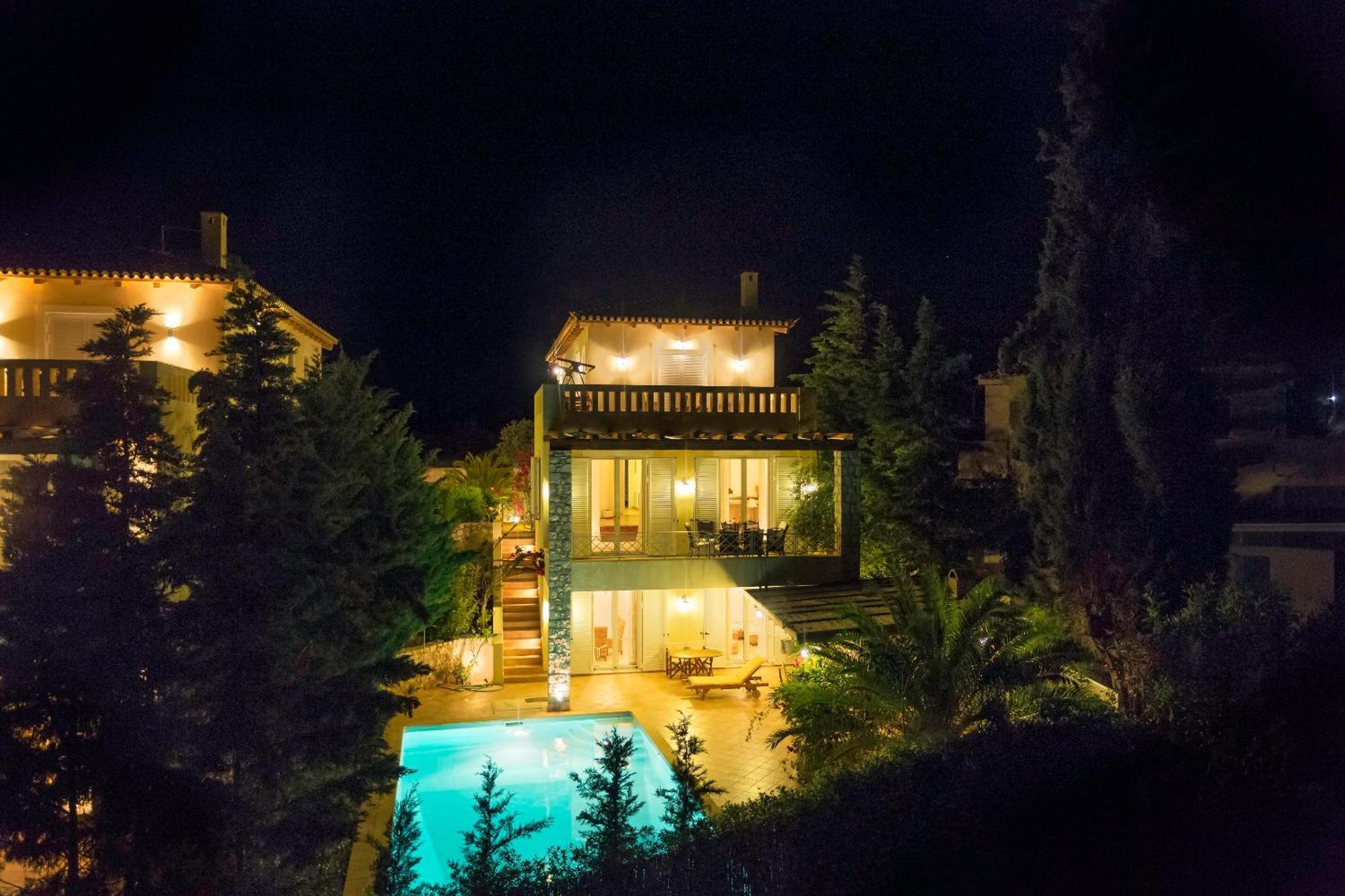 Porto Heli Villa Luaran gambar